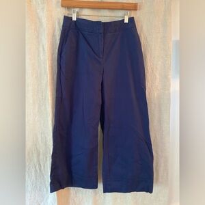 Laundry bNavy Wide-Leg Pants